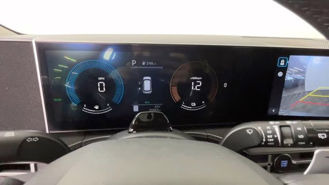 2025 Hampton Gray Hyundai Santa Fe Hybrid SEL FWD SUV