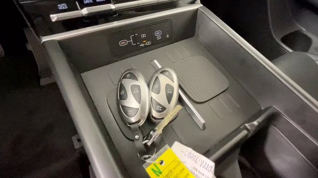 2025 Hampton Gray Hyundai Santa Fe Hybrid SEL FWD SUV