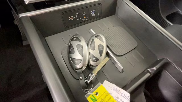 2025 Hampton Gray Hyundai Santa Fe Hybrid SEL FWD SUV