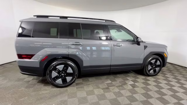 2025 Hampton Gray Hyundai Santa Fe Hybrid SEL FWD SUV