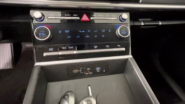 2025 Hampton Gray Hyundai Santa Fe Hybrid SEL FWD SUV