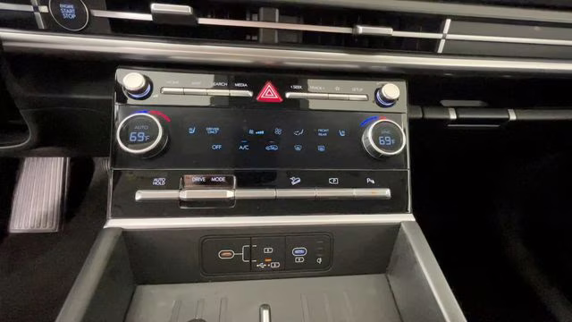 2025 Hampton Gray Hyundai Santa Fe Hybrid SEL FWD SUV