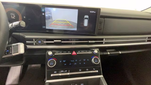 2025 Hampton Gray Hyundai Santa Fe Hybrid SEL FWD SUV