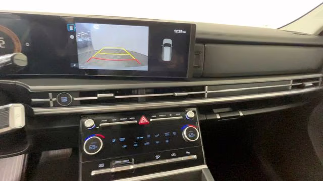 2025 Hampton Gray Hyundai Santa Fe Hybrid SEL FWD SUV