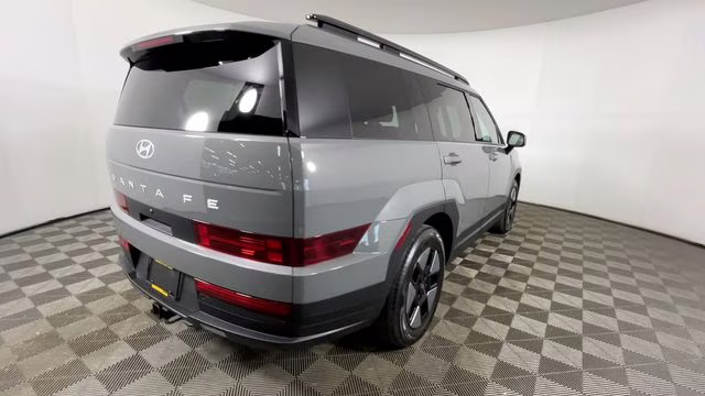 2025 Hampton Gray Hyundai Santa Fe Hybrid SEL FWD SUV