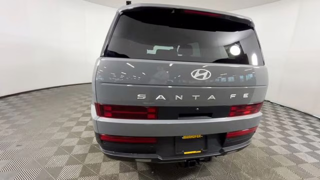 2025 Hampton Gray Hyundai Santa Fe Hybrid SEL FWD SUV