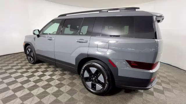 2025 Hampton Gray Hyundai Santa Fe Hybrid SEL FWD SUV