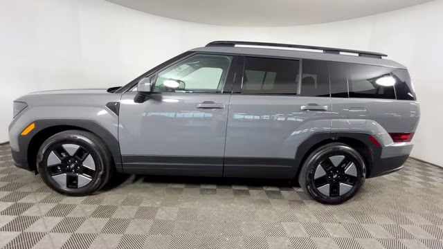 2025 Hampton Gray Hyundai Santa Fe Hybrid SEL FWD SUV