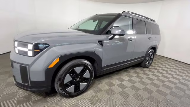 2025 Hampton Gray Hyundai Santa Fe Hybrid SEL FWD SUV
