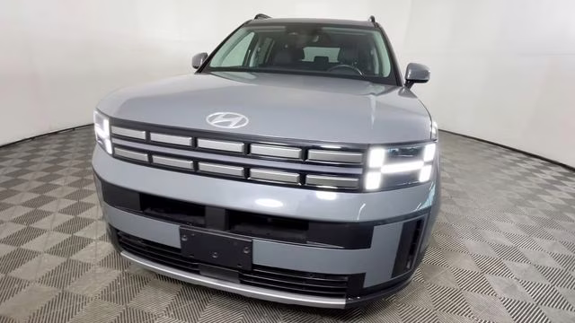 2025 Hampton Gray Hyundai Santa Fe Hybrid SEL FWD SUV