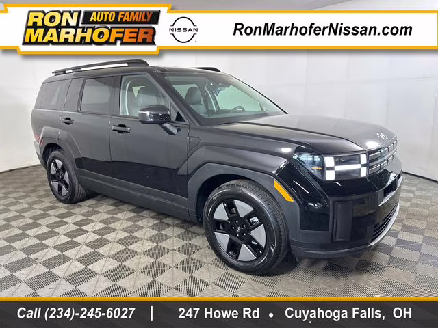 2026 Phantom Black Hyundai Santa Fe Hybrid SEL AWD SUV