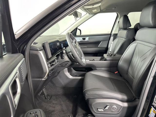 2026 Phantom Black Hyundai Santa Fe Hybrid SEL AWD SUV