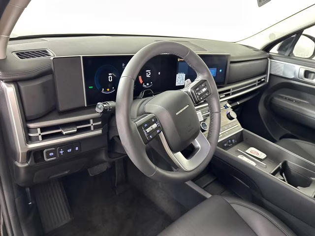 2026 Phantom Black Hyundai Santa Fe Hybrid SEL AWD SUV