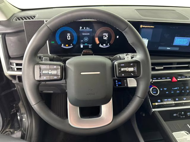 2026 Phantom Black Hyundai Santa Fe Hybrid SEL AWD SUV