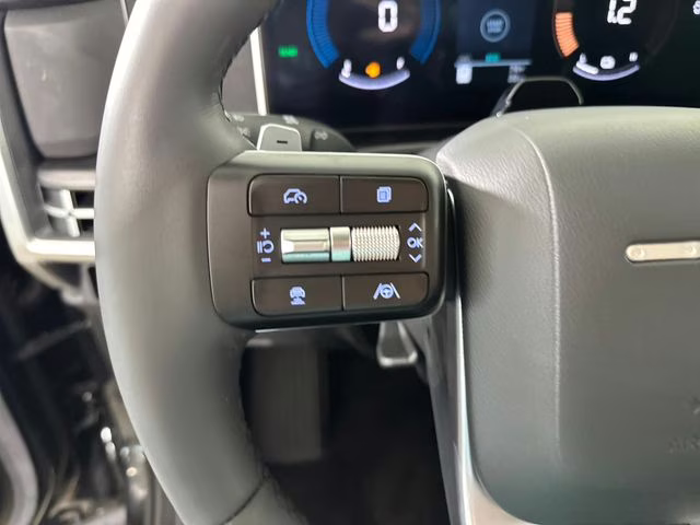 2026 Phantom Black Hyundai Santa Fe Hybrid SEL AWD SUV
