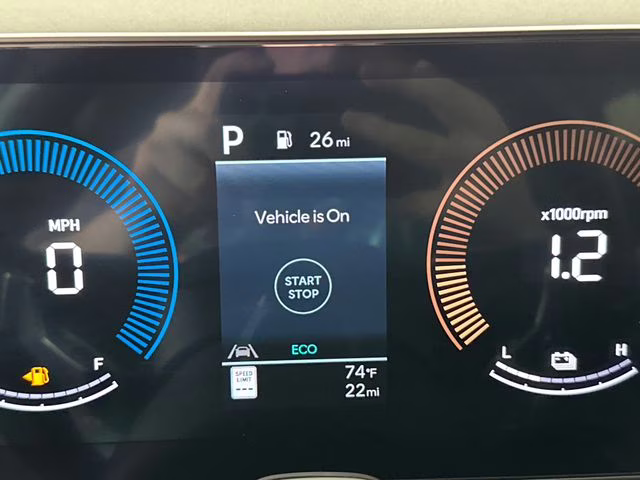 2026 Phantom Black Hyundai Santa Fe Hybrid SEL AWD SUV