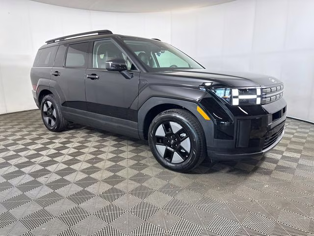 2026 Phantom Black Hyundai Santa Fe Hybrid SEL AWD SUV