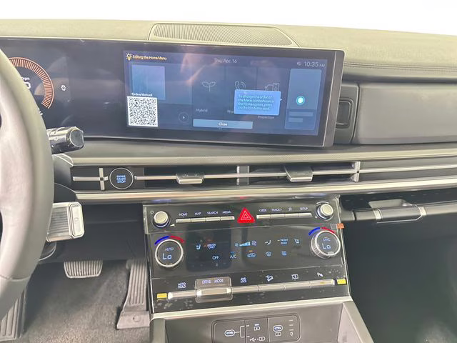 2026 Phantom Black Hyundai Santa Fe Hybrid SEL AWD SUV