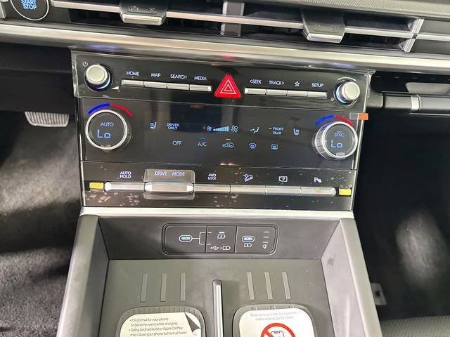 2026 Phantom Black Hyundai Santa Fe Hybrid SEL AWD SUV