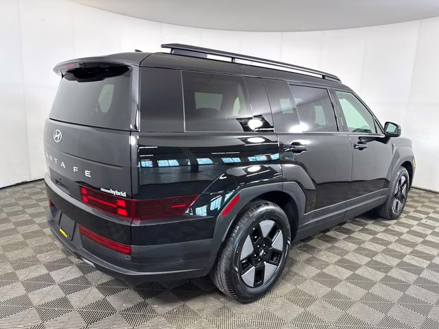 2026 Phantom Black Hyundai Santa Fe Hybrid SEL AWD SUV