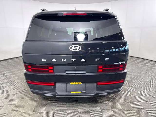 2026 Phantom Black Hyundai Santa Fe Hybrid SEL AWD SUV