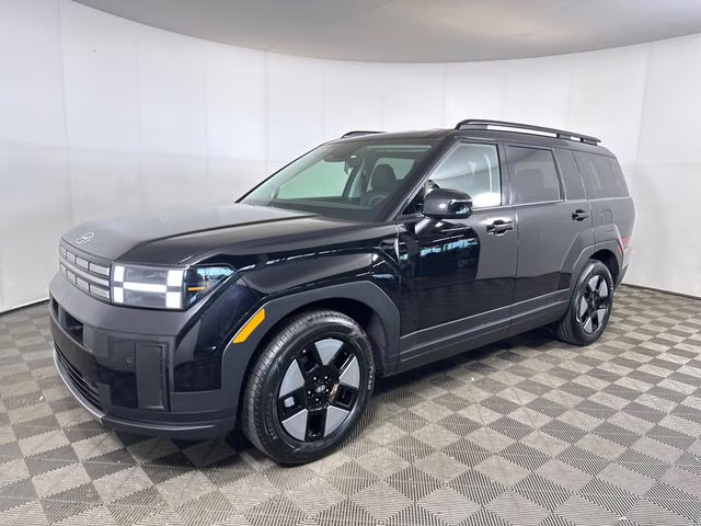 2026 Phantom Black Hyundai Santa Fe Hybrid SEL AWD SUV