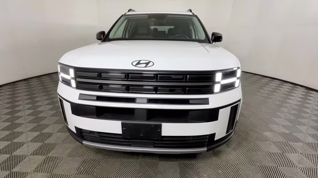 2025 Serenity White Hyundai Santa Fe XRT AWD SUV