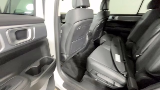 2025 Serenity White Hyundai Santa Fe XRT AWD SUV