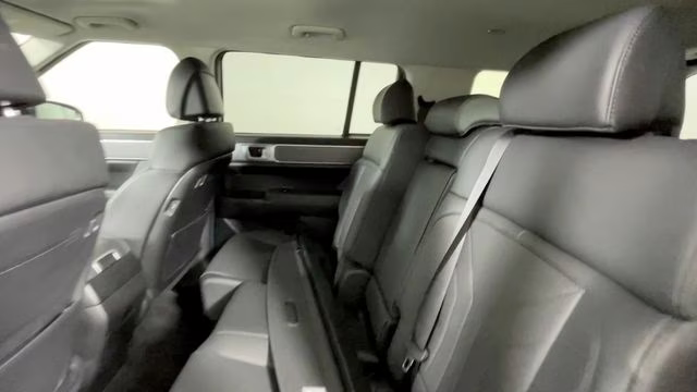 2025 Serenity White Hyundai Santa Fe XRT AWD SUV