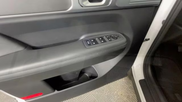 2025 Serenity White Hyundai Santa Fe XRT AWD SUV