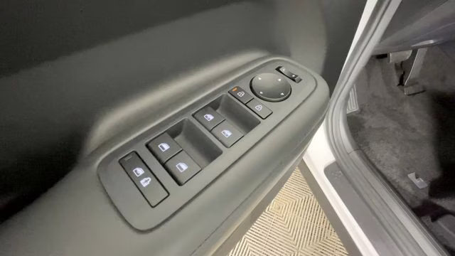 2025 Serenity White Hyundai Santa Fe XRT AWD SUV