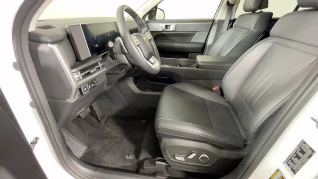 2025 Serenity White Hyundai Santa Fe XRT AWD SUV
