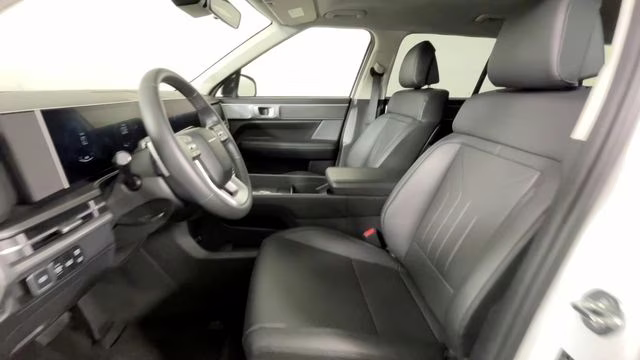 2025 Serenity White Hyundai Santa Fe XRT AWD SUV