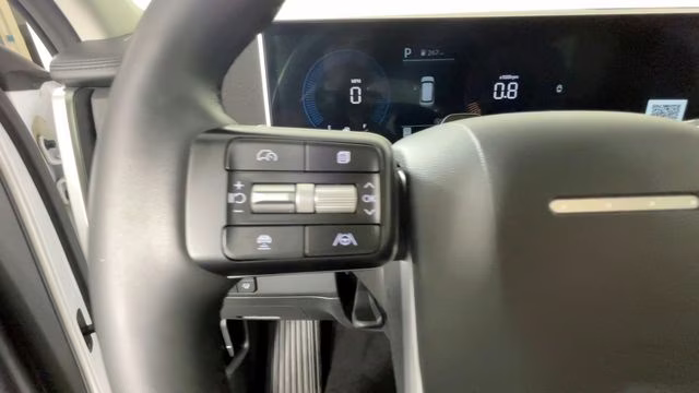 2025 Serenity White Hyundai Santa Fe XRT AWD SUV