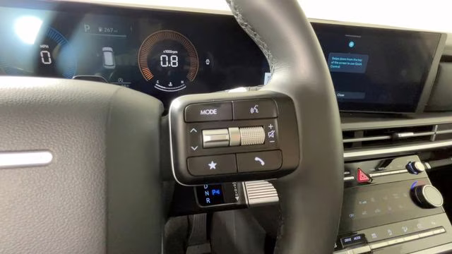 2025 Serenity White Hyundai Santa Fe XRT AWD SUV