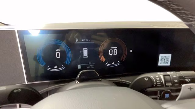 2025 Serenity White Hyundai Santa Fe XRT AWD SUV