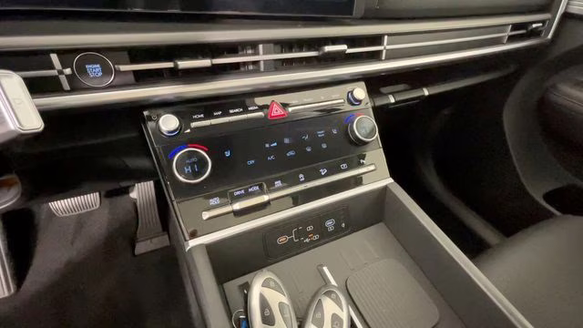 2025 Serenity White Hyundai Santa Fe XRT AWD SUV