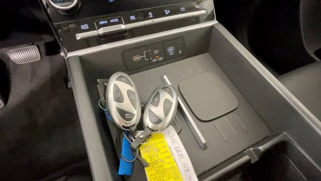 2025 Serenity White Hyundai Santa Fe XRT AWD SUV