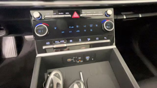 2025 Serenity White Hyundai Santa Fe XRT AWD SUV