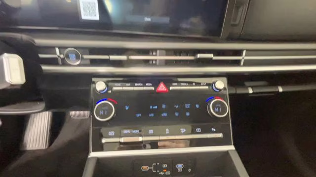 2025 Serenity White Hyundai Santa Fe XRT AWD SUV