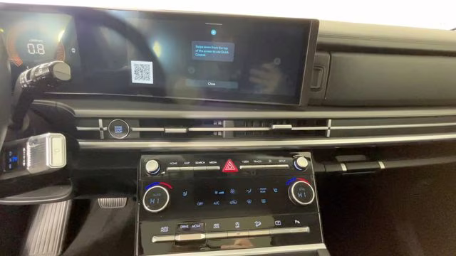 2025 Serenity White Hyundai Santa Fe XRT AWD SUV