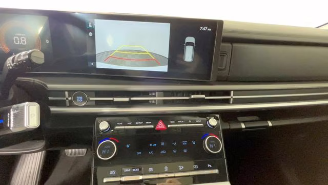 2025 Serenity White Hyundai Santa Fe XRT AWD SUV