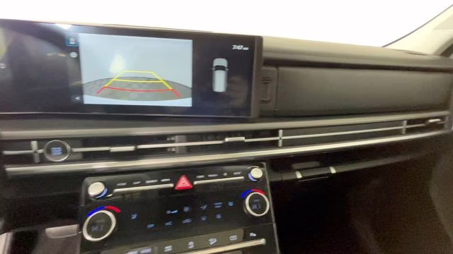 2025 Serenity White Hyundai Santa Fe XRT AWD SUV