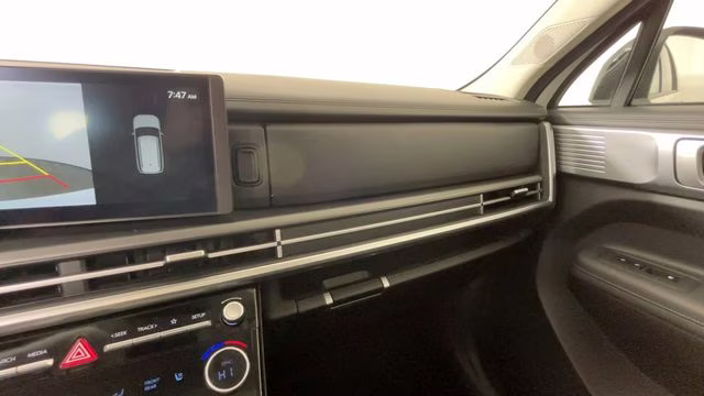 2025 Serenity White Hyundai Santa Fe XRT AWD SUV