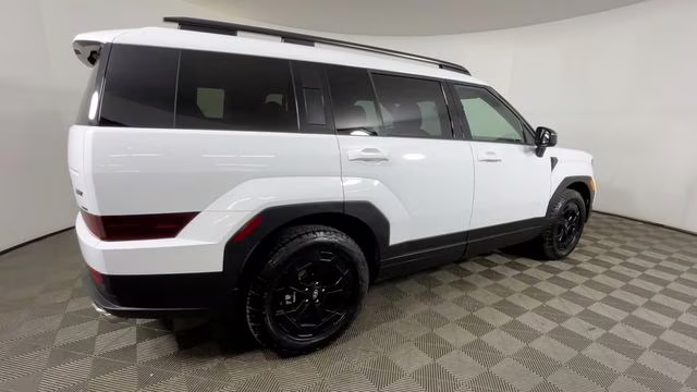 2025 Serenity White Hyundai Santa Fe XRT AWD SUV