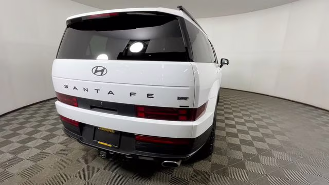 2025 Serenity White Hyundai Santa Fe XRT AWD SUV