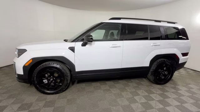 2025 Serenity White Hyundai Santa Fe XRT AWD SUV