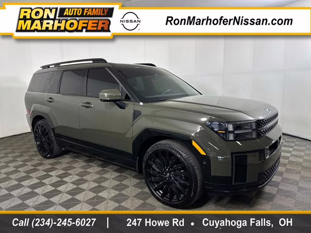 2025 Rockwood Green Hyundai Santa Fe Calligraphy FWD SUV