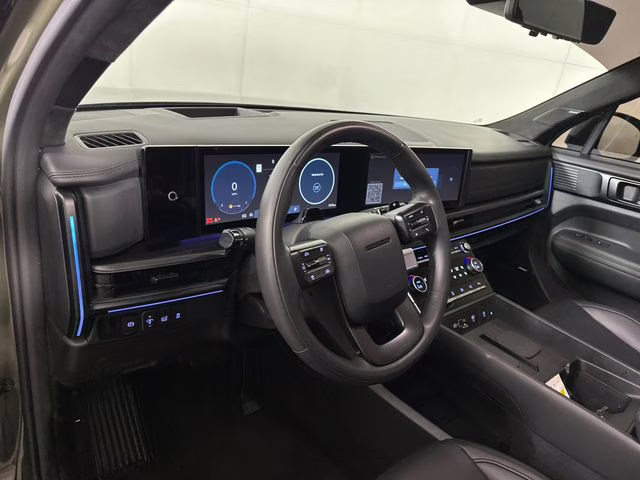 2025 Rockwood Green Hyundai Santa Fe Calligraphy FWD SUV