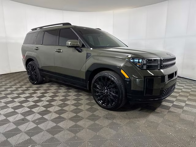 2025 Rockwood Green Hyundai Santa Fe Calligraphy FWD SUV